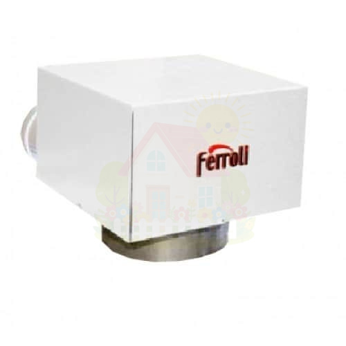 Инженерная сантехника Турбонасадка для котла Ferroli Pegasus T/TP/D/D K арт. 020000X0 — детальное фото