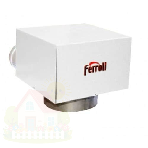 Купить Турбонасадка для котла Ferroli Pegasus T/TP/D/D K арт. 020000X0 — фото товара в каталоге