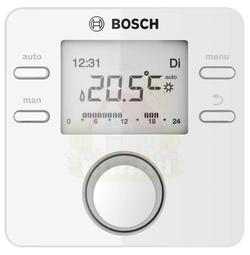 Инженерная сантехника Термостат Bosch CR100 — детальное фото