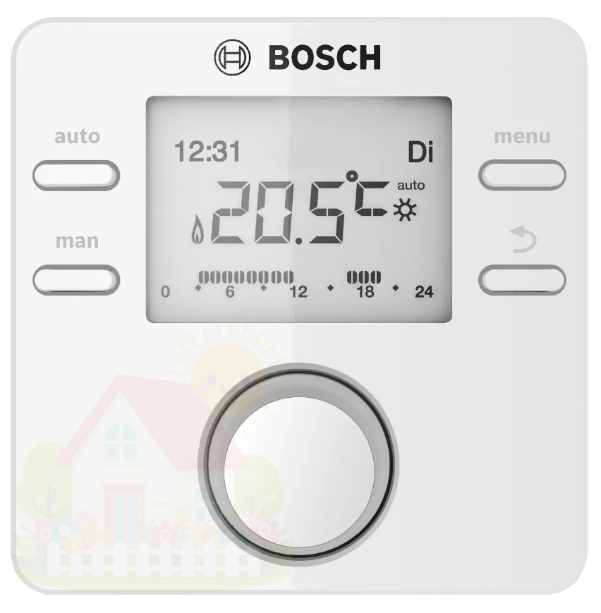 Купить Термостат Bosch CR100 — фото товара в каталоге