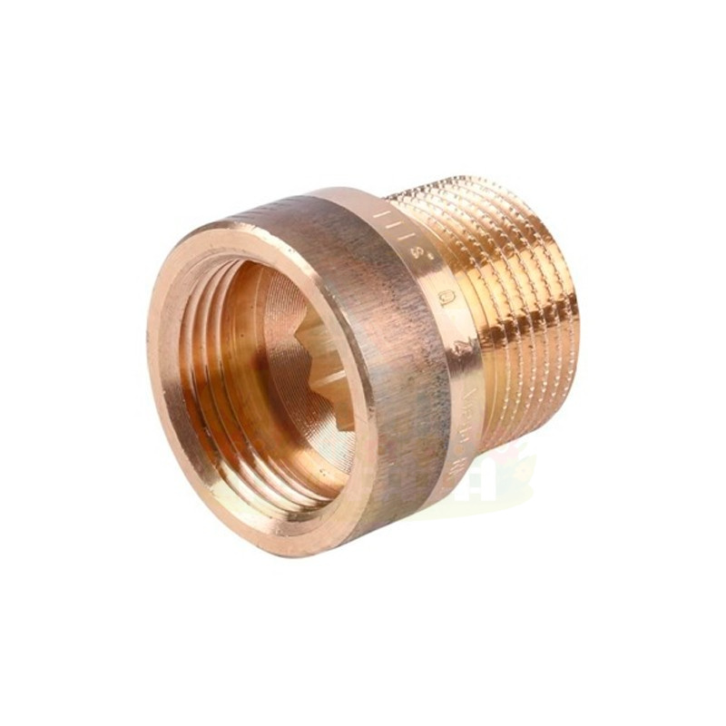 Инженерная сантехника Переходник Viega НР/ВР 1/2" x 1" арт.320430 — детальное фото