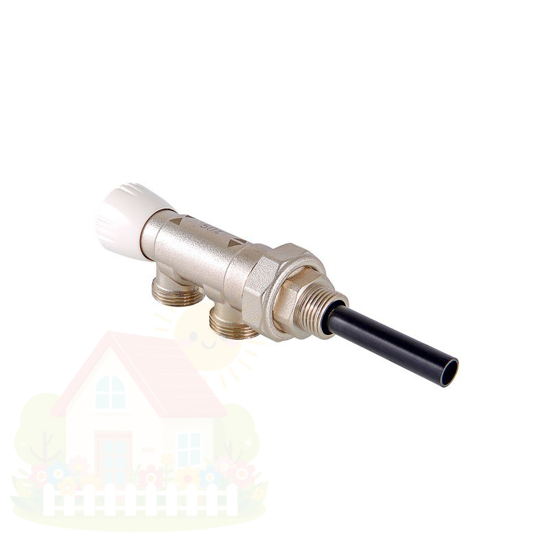 Купить Узел инжекторный для радиатора Valtec 1/2"x50%x3/4" арт.VT.025.N.E04050 под евроконус — фото товара в каталоге