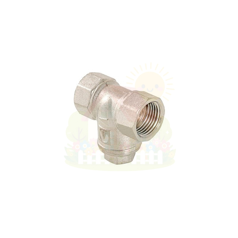 Инженерная сантехника Фильтр механической очистки Valtec 3/4" прямой "мини" арт.VT.385.N.05 — детальное фото