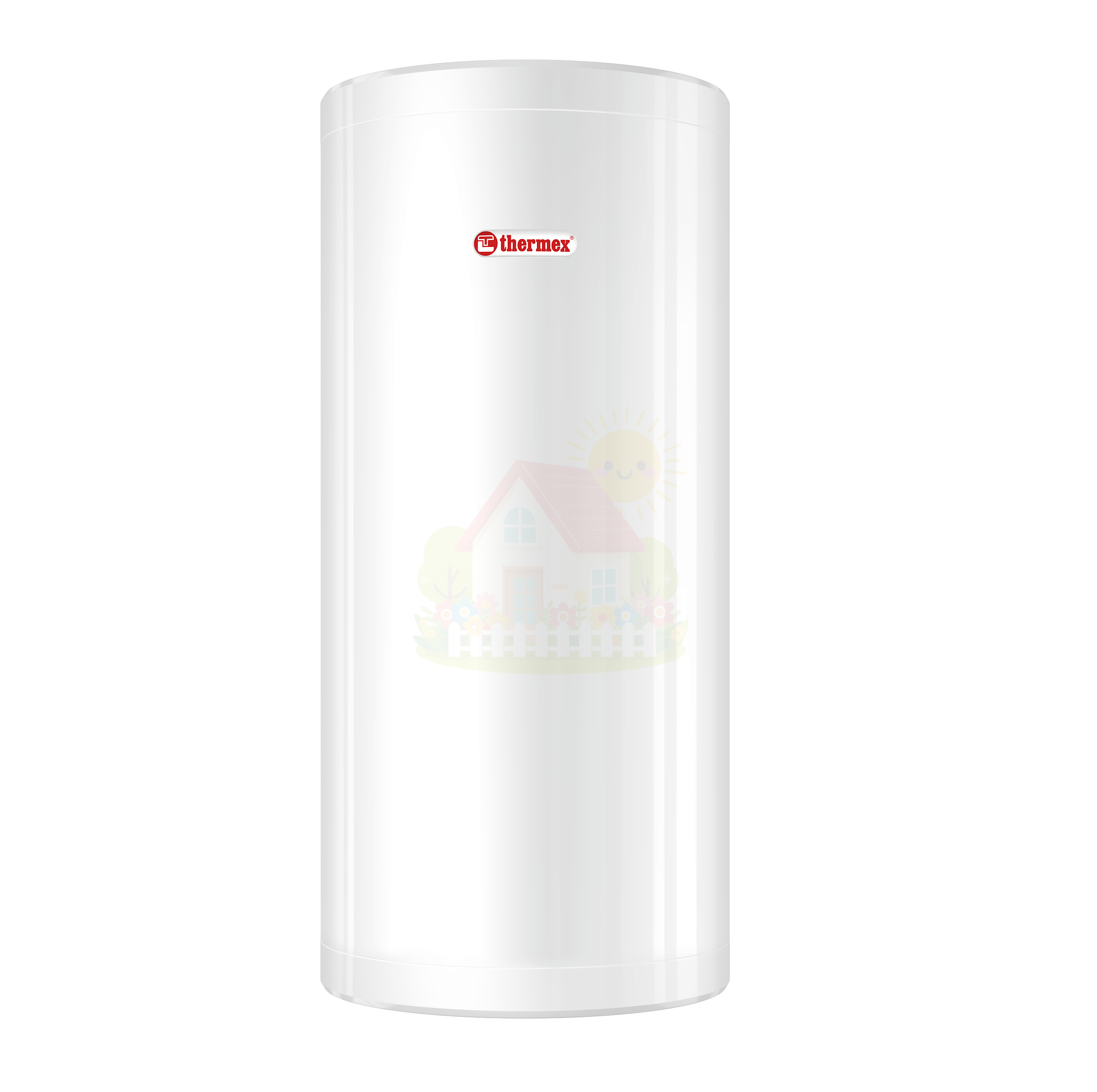 Инженерная сантехника Бойлер косвенного нагрева Thermex BS150V/24 из нержавеющей стали — детальное фото