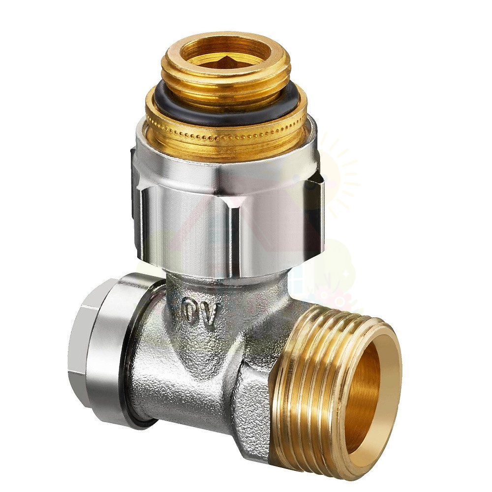 Инженерная сантехника Соединение резьбовое Combi 3, 1/2" НР х 1/2" ВР угловое арт. 1016575 — детальное фото