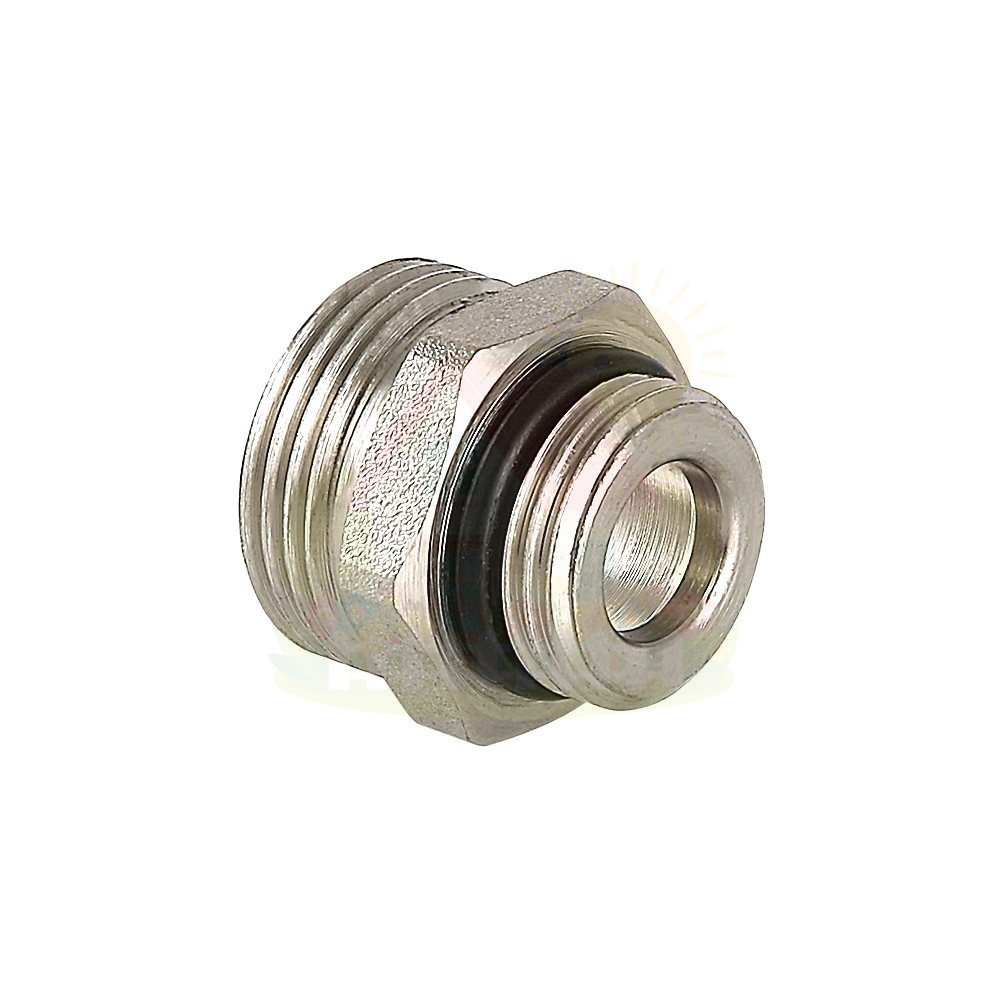 Инженерная сантехника Ниппель с переходом на евроконус Valtec 1/2"x3/4" мм арт.VTr.580.NE.040E — детальное фото