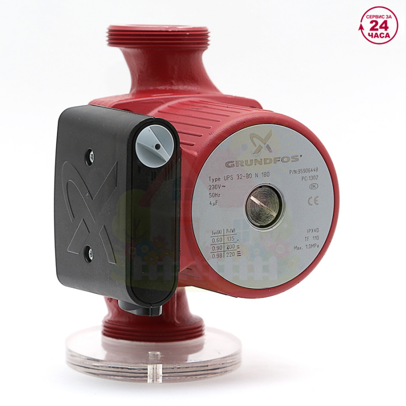 Инженерная сантехника Насос циркуляционный GRUNDFOS UPS 32 - 100 N арт. 95906489 — детальное фото