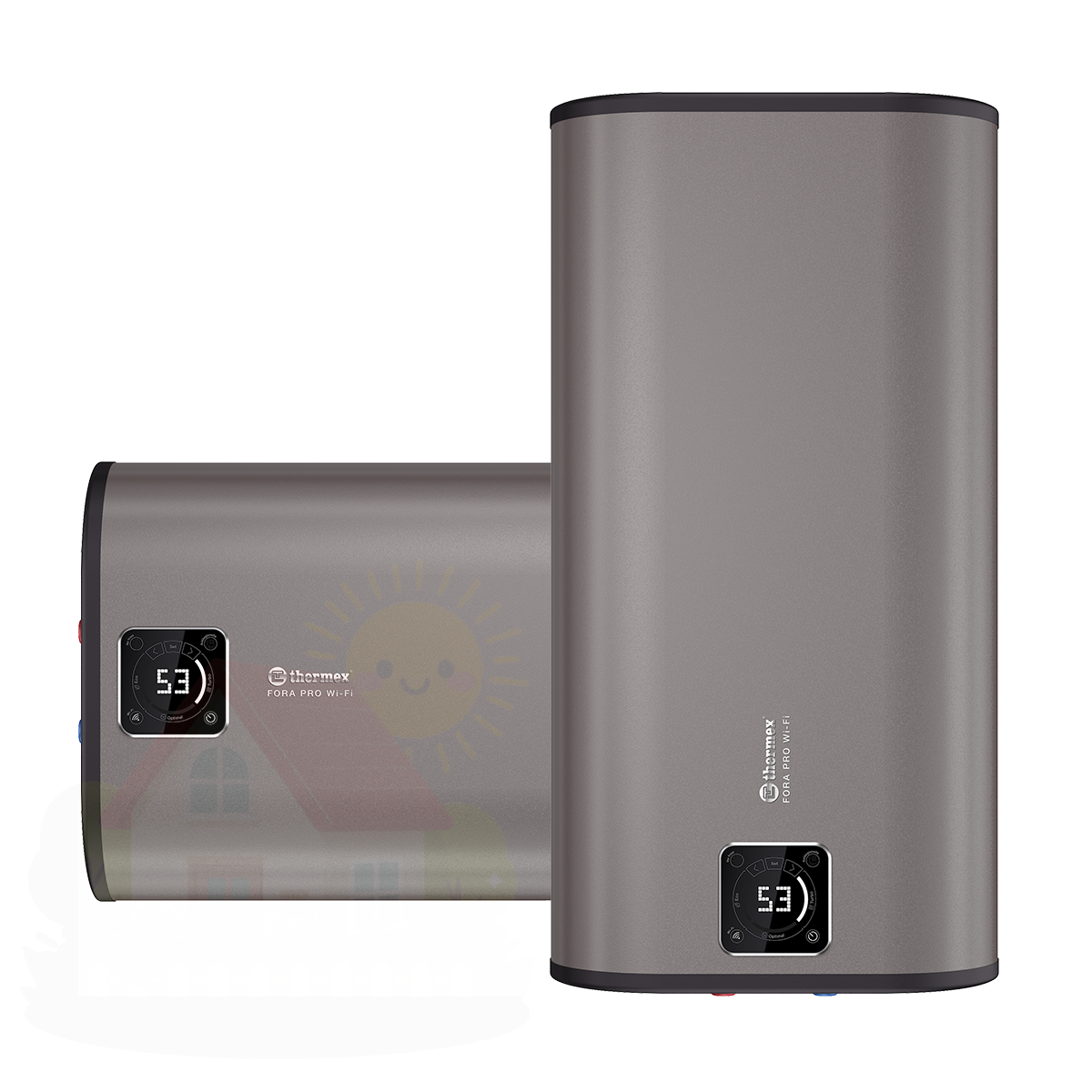 Купить Накопительный водонагреватель Thermex Fora Pro Wi-Fi 50 — фото товара в каталоге