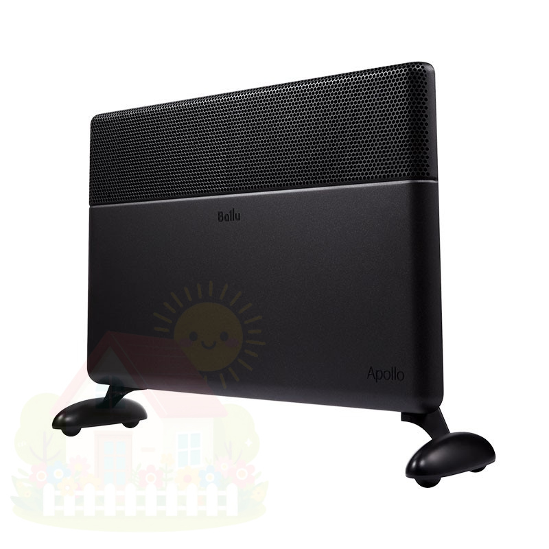 Купить Электрический конвектор Ballu Apollo Digital Inverter Black Infinity BEC/ATI-2003 — фото товара в каталоге