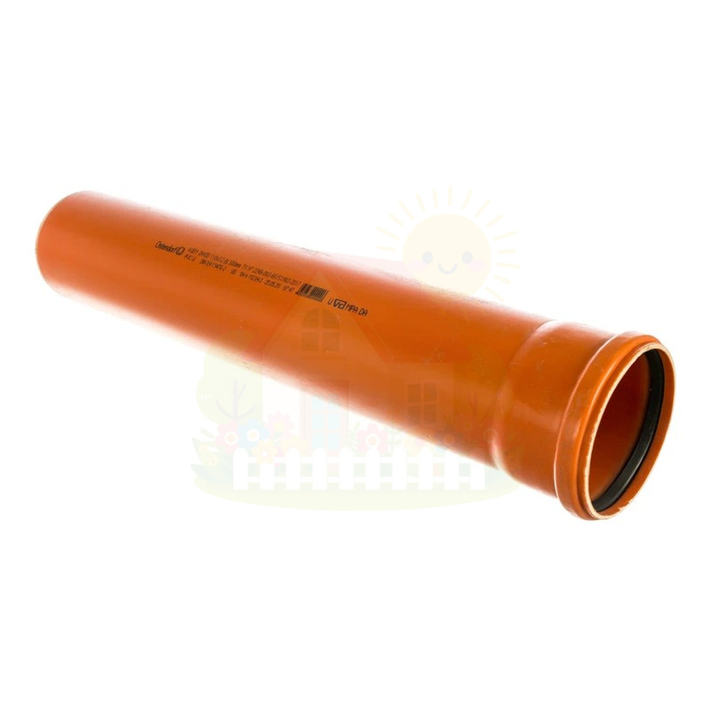 Инженерная сантехника Труба канализационная Ostendorf KGEM 160x500 (арт.222000) — детальное фото