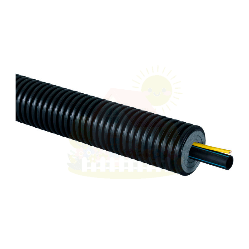 Инженерная сантехника Теплотрасса Uponor Ecoflex Supra Standart с кабелем 110x10/200 (арт. 1095756) — детальное фото