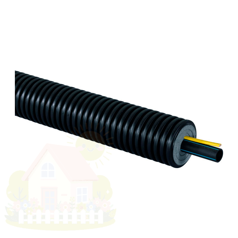 Купить Теплотрасса Uponor Ecoflex Supra Standart с кабелем 40x3,7/140 (арт. 1095751) — фото товара в каталоге