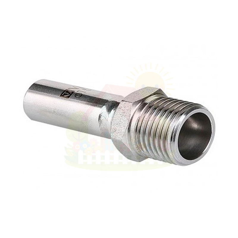 Инженерная сантехника Вставка Valtec VT.INOX-PRESS наружная резьба 54x2" из нержавейки (арт.VTi.906.I.005409) — детальное фото