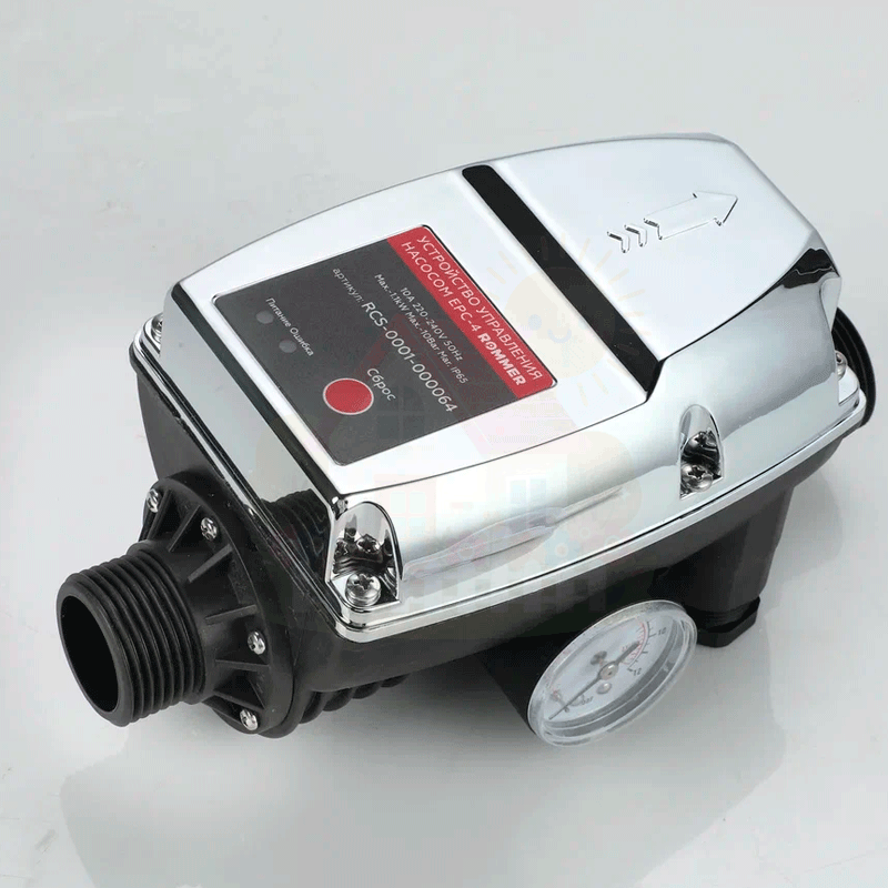 Инженерная сантехника Блок насосной автоматики Rommer EPC-4 (1.2-3 бар) 1" — детальное фото