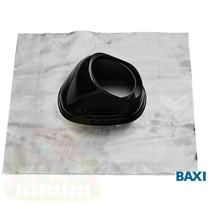 Купить Изолирующая накладка Baxi для наклонных крыш, 80/125 мм для конденсационных котлов — фото товара в каталоге