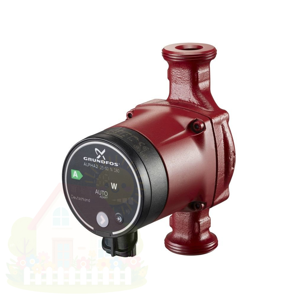 Купить Циркуляционный насос Grundfos Alpha 1 L 25 60 180 — фото товара в каталоге
