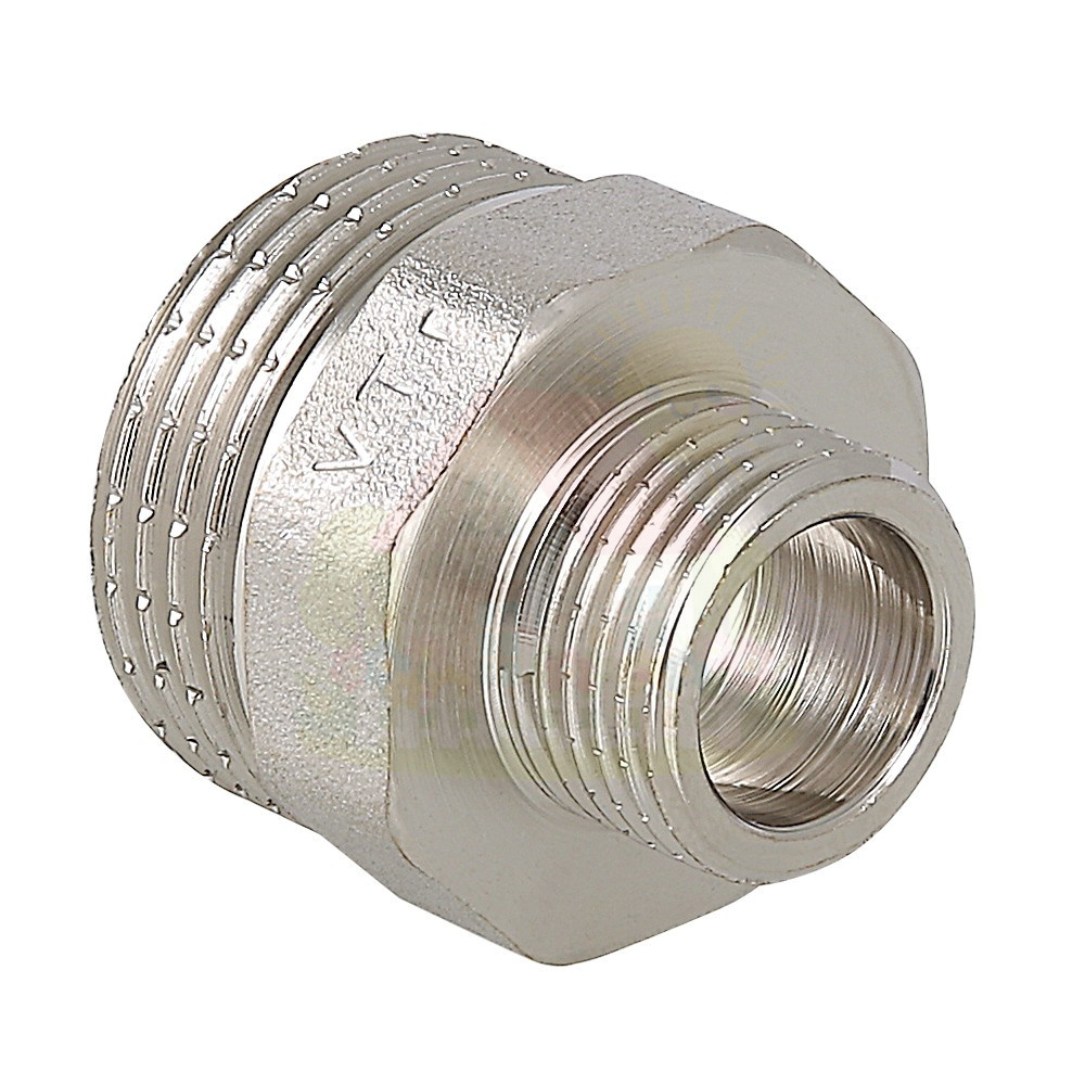 Инженерная сантехника Ниппель переходной Valtec 1 1/2"x1" мм арт.VTr.580.N.0806 — детальное фото
