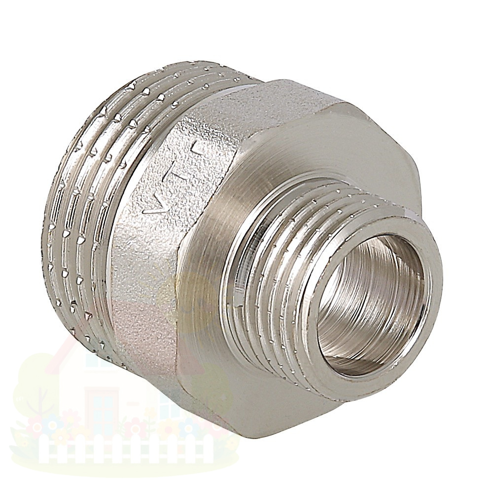 Купить Ниппель переходной Valtec 2"x1/2" мм арт.VTr.580.N.0904 — фото товара в каталоге