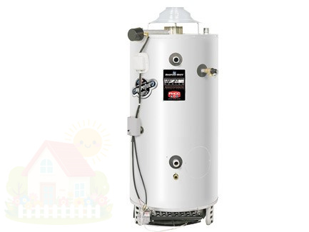 Купить Газовый накопительный водонагреватель Bradford White D100T-199-3N 379 л. — фото товара в каталоге