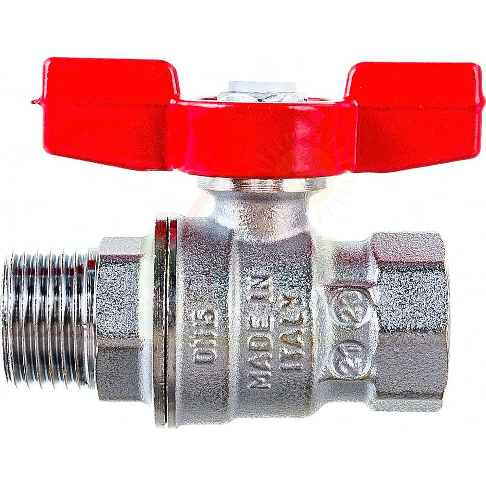 Инженерная сантехника Кран шаровой Giacomini R854 1 1/4” НР/ВР полнопроходной ручка-бабочка арт. R854X026 — детальное фото