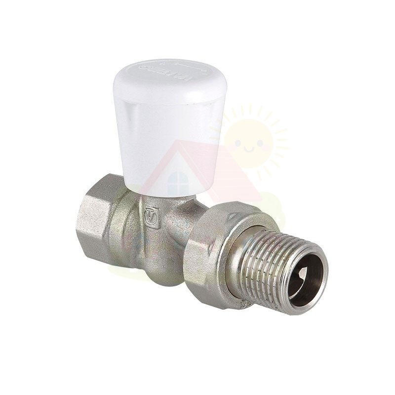 Инженерная сантехника Клапан регулирующий прямой Valtec 1/2" арт.VT.018.N.04 — детальное фото