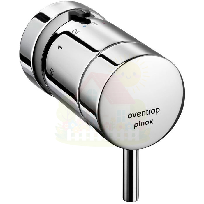 Инженерная сантехника Термоголовка Pinox H хром арт. 1012165 — детальное фото