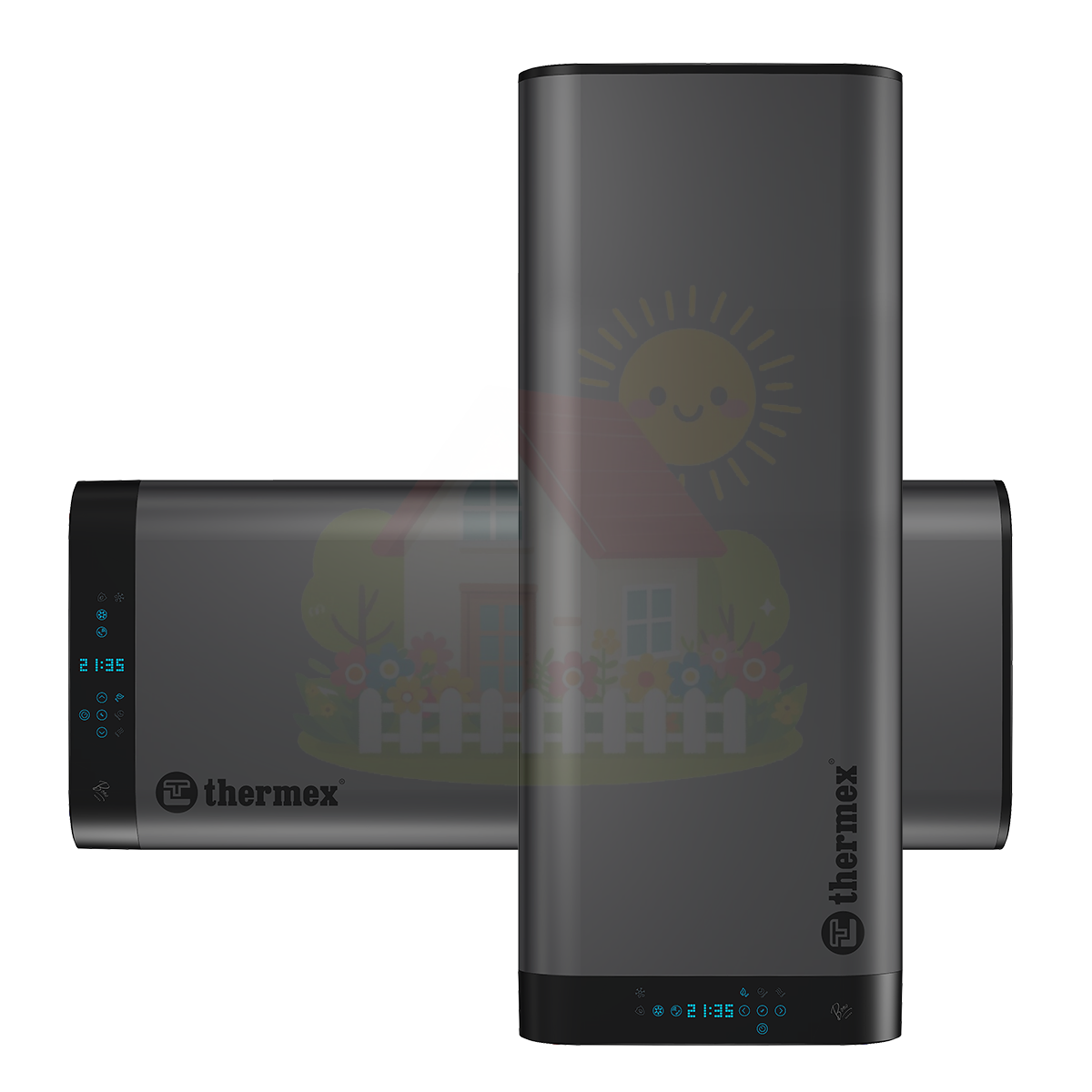 Инженерная сантехника Накопительный водонагреватель Thermex Bono 100 Wi-Fi — детальное фото
