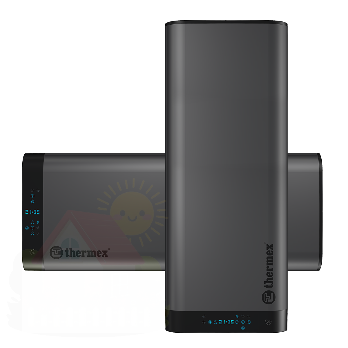 Купить Накопительный водонагреватель Thermex Bono 100 Wi-Fi — фото товара в каталоге