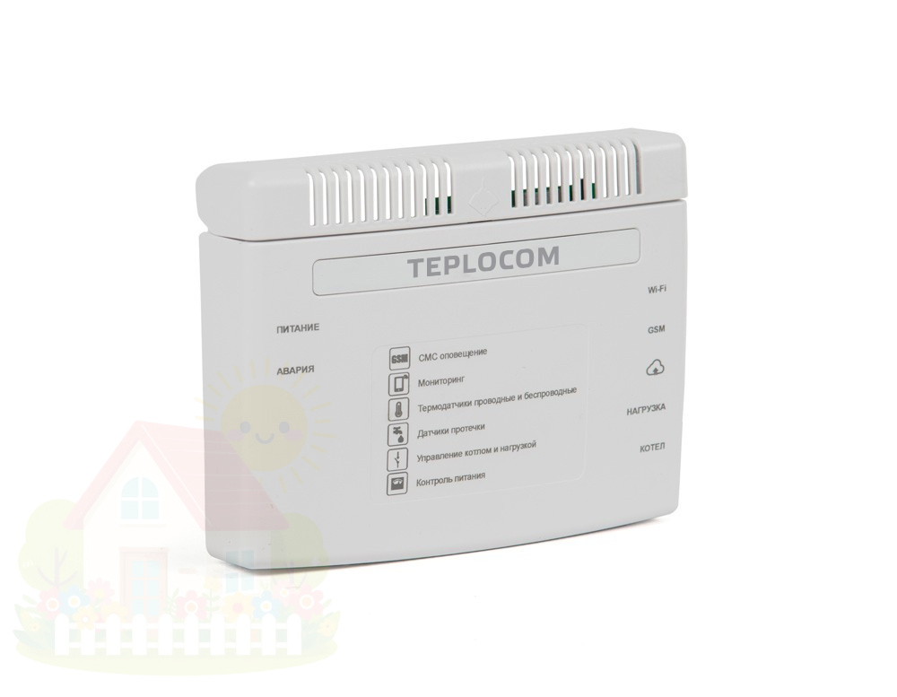 Купить Теплоинформатор TEPLOCOM CLOUD с Wi-Fi, GSM, OpenTherm арт.337 — фото товара в каталоге