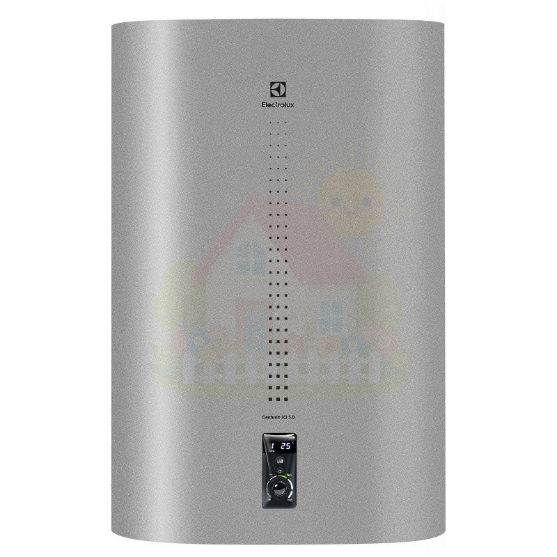 Инженерная сантехника Водонагреватель Electrolux EWH 80 Centurio IQ 3.0 Silver — детальное фото