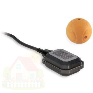Купить Поплавковый выключатель Tecnoplastic FOX VVF H05 3X1 с кабелем PVC 3 м (двойного действия), с противовесом SHELL — фото товара в каталоге
