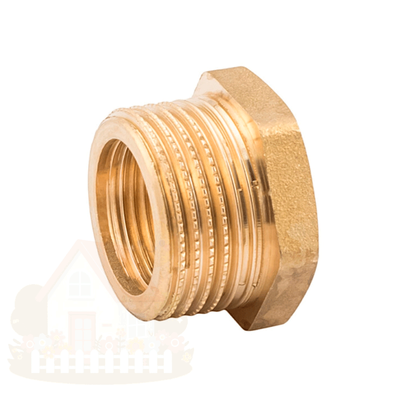 Купить Футорка латунная резьбовая Elsen 1/2"х3/8" НВ — фото товара в каталоге