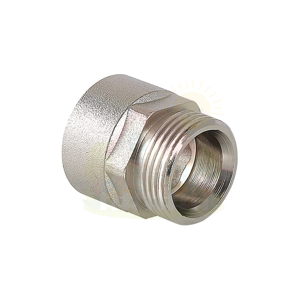 Инженерная сантехника Переходник Valtec на евроконус 3/4"x3/4" мм арт.VTr.592.NE.050E — детальное фото