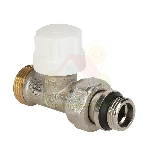 Инженерная сантехника Клапан термостатический прямой MVI 1/2"х3/4" резьба наружная/наружная под евроконус — детальное фото