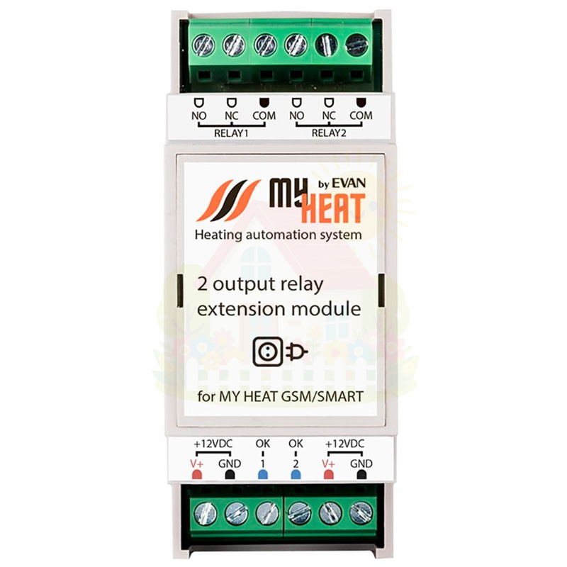 Инженерная сантехника Блок реле на 2 выхода MyHeat RL2 — детальное фото