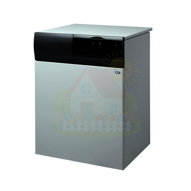 Инженерная сантехника Напольный котел с бойлером Baxi SLIM 2.230 i — детальное фото