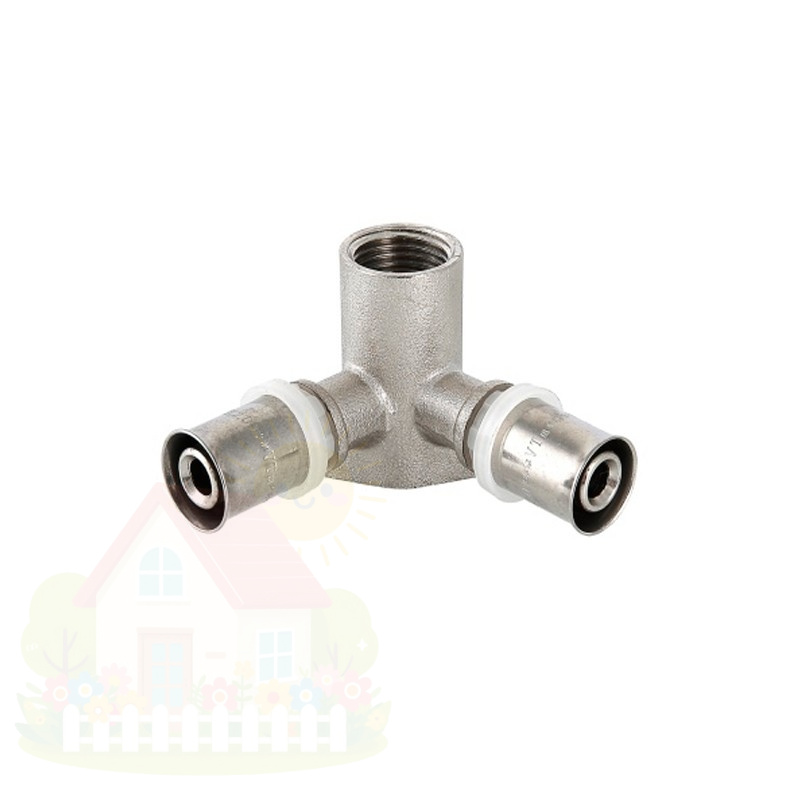 Купить Пресс водорозетка 16 x 1/2" проходная Valtec (арт.VTM.234.N.160416) — фото товара в каталоге