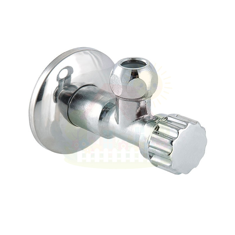 Инженерная сантехника Кран шаровой угловой Valtec 1/2"хM10 арт.VT.281.N.0410 для смесителя — детальное фото