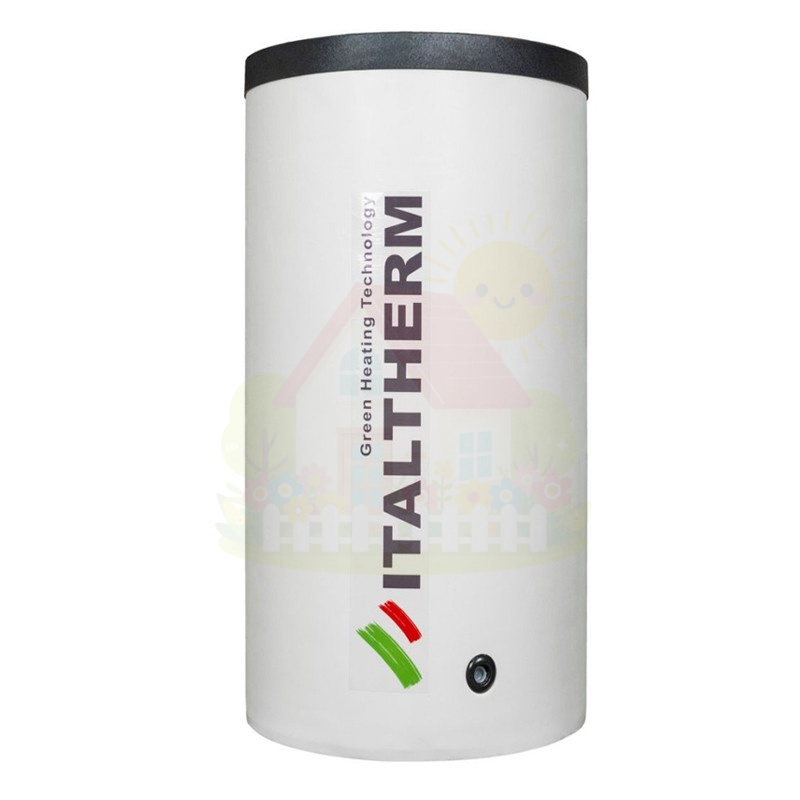 Инженерная сантехника Бойлер косвенного нагрева ITALTHERM Compact 120 с верхним подключением — детальное фото
