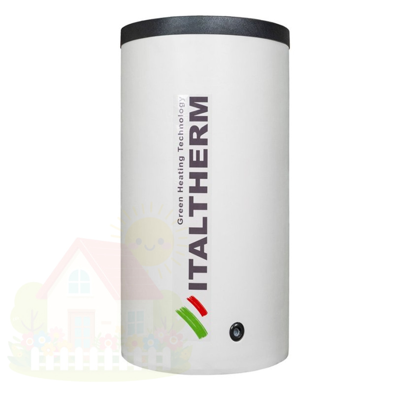 Купить Бойлер косвенного нагрева ITALTHERM Compact 120 с верхним подключением — фото товара в каталоге