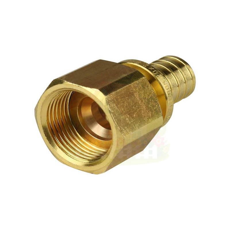 Инженерная сантехника Переходник с ВР резьбой ROMMER 16х1/2" мм, для сшитого полиэтилена — детальное фото