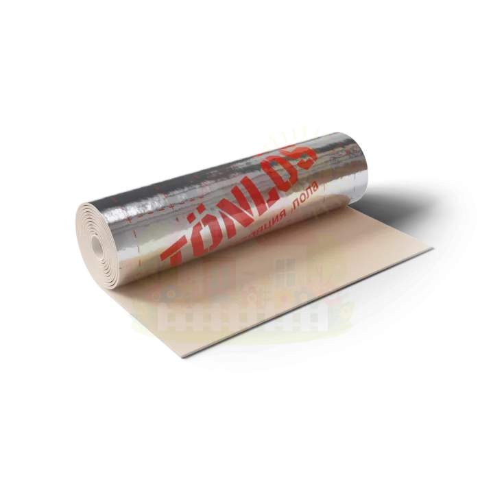 Инженерная сантехника Шумоизоляция TONLOS Terra felt pro 700х5000х10 — детальное фото