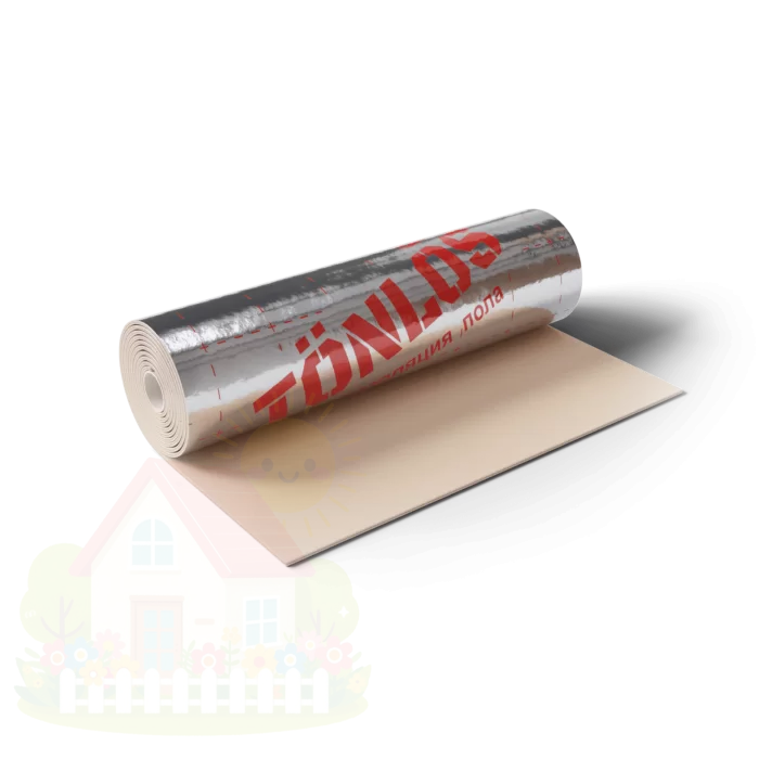 Купить Шумоизоляция TONLOS Terra felt pro 700х5000х10 — фото товара в каталоге
