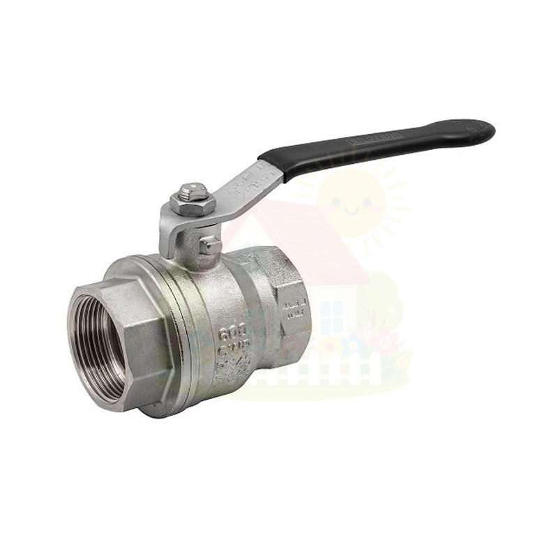 Инженерная сантехника Кран шаровой ELSEN Strong T 1 1/2" ВВ ручка-рычаг — детальное фото
