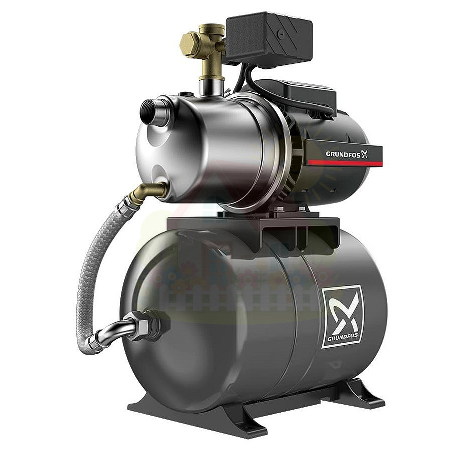 Инженерная сантехника Насосная станция Grundfos JP 5-48 PT-H — детальное фото