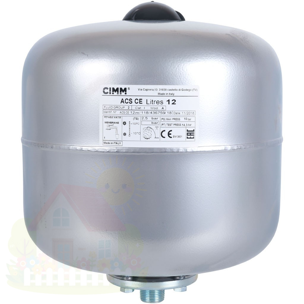 Купить Расширительный бак для горячей воды CIMM ACS CE 24 — фото товара в каталоге
