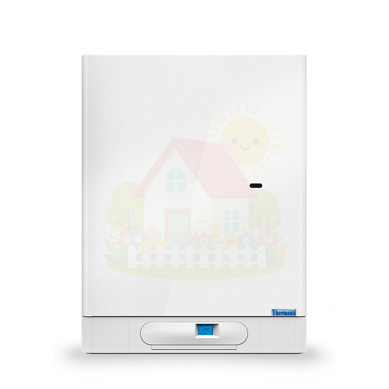 Инженерная сантехника Настенный газовый котел Thermona Therm 28 LXZ.A5 (55л.) — детальное фото