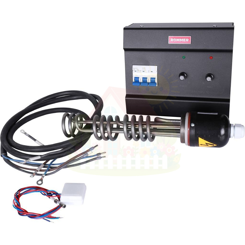 Инженерная сантехника Комплект подключения ТЭНБ-6 кВт (2") Rommer RSB-1110-162132 — детальное фото
