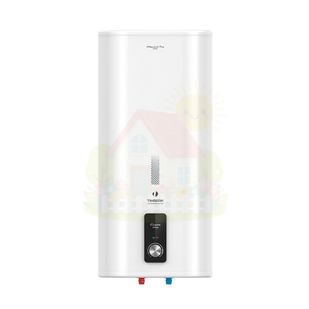 Инженерная сантехника Накопительный водонагреватель Timberk Attendant PRO SWH FEX1 50 V — детальное фото