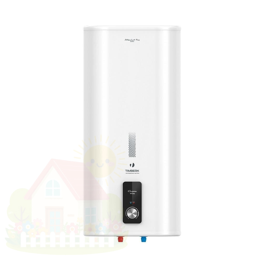 Купить Накопительный водонагреватель Timberk Attendant PRO SWH FEX1 30 V — фото товара в каталоге